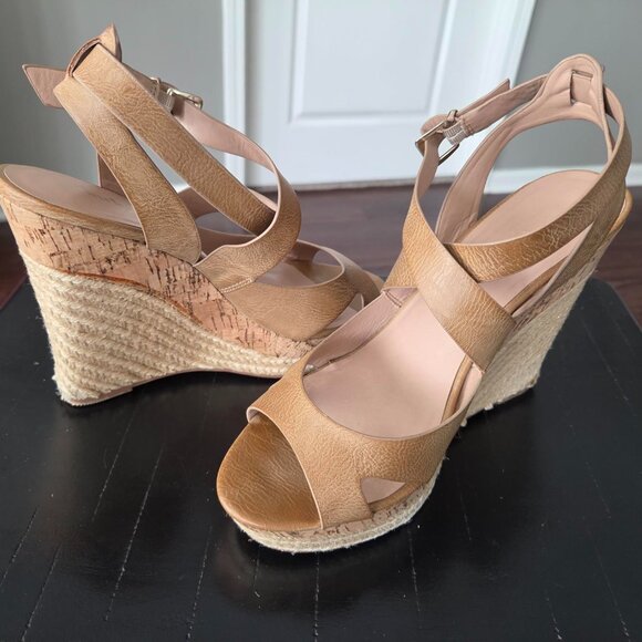 Charles By Charles David Shoes - CHARLES BY CHARLES DAVID WOMEN'S WEDGE SANDAL - SIZE 10M